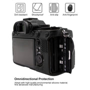 PULUZ Soft Silicone Protective Case for Sony ILCE-9M2/ Alpha 9 II / A92(Black)