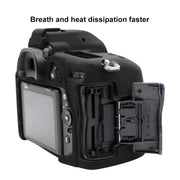PULUZ Soft Silicone Protective Case for Nikon D780(Black)