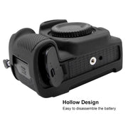 PULUZ Soft Silicone Protective Case for Nikon D780(Black)