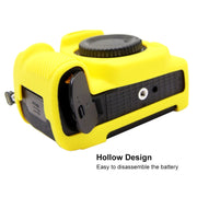 PULUZ Soft Silicone Protective Case for Nikon D780(Yellow)