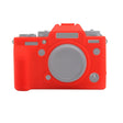 PULUZ Soft Silicone Protective Case for Fujifilm X-T4(Red) - Protective Case by PULUZ | Online Shopping South Africa | PMC TechLife | Buy Now Pay Later Mobicred