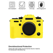 PULUZ Soft Silicone Protective Case for Fujifilm X-T4(Yellow)