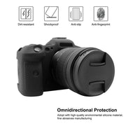 PULUZ Soft Silicone Protective Case for Canon EOS R5(Black)