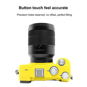 PULUZ Soft Silicone Protective Case for Sony A7C / ILCE-7C(Yellow)