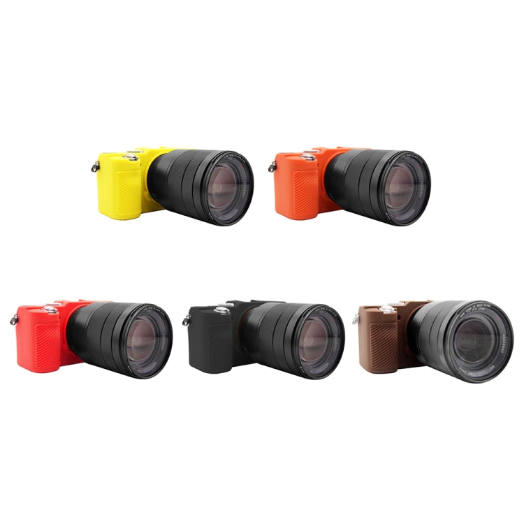 PULUZ Soft Silicone Protective Case for Sony A7C / ILCE-7C(Black)