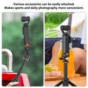 For DJI Osmo Pocket 3 PULUZ Type-C Charging Base Quick Release Mount Adapter (Black)