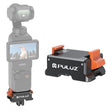 For DJI Osmo Pocket 3 PULUZ Quick Release Mount Adapter (Black) - free shipping - PMC TechLife - Order now!