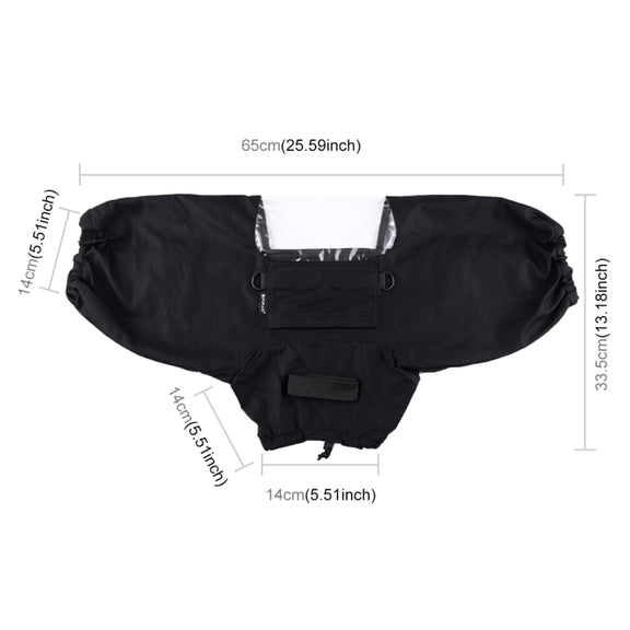 PULUZ Rainproof Cover Case for DSLR & SLR Cameras