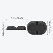 For DJI Osmo 360 PULUZ Car Plastic Base Stand (Black)