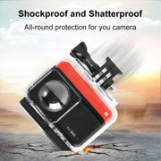 For Insta360 One RS 360 Edition PULUZ 30m Underwater Depth Diving Case Water-resistant Housing