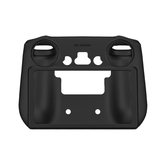 For DJI Mini 3 Pro / DJI RC with Screen PULUZ Silicone Protective Case(Black)