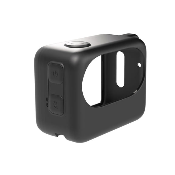 For Insta360 GO 3 / GO 3S PULUZ Camera Charging Case Silicone Case (Black)