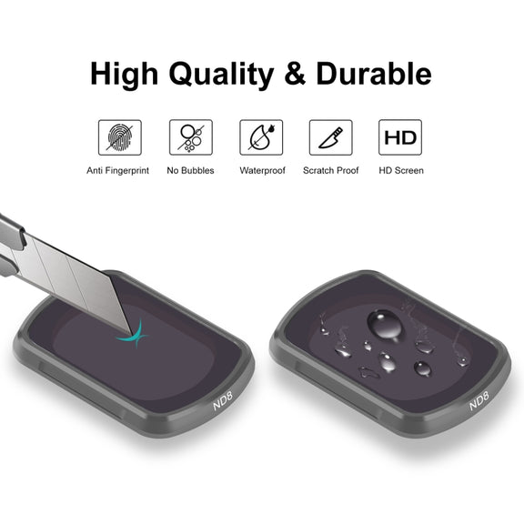 For DJI Osmo Pocket 3 PULUZ Magnetic ND8 Camera Lens Filter