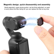 For DJI Osmo Pocket 3 PULUZ Magnetic ND8 Camera Lens Filter