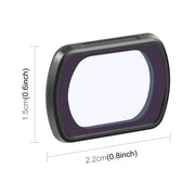 For DJI Osmo Pocket 3 PULUZ Magnetic Camera Lens UV Filter