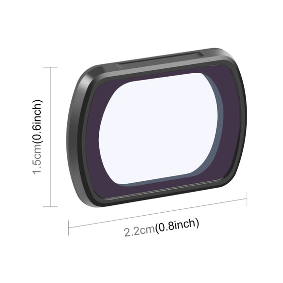 For DJI Osmo Pocket 3 PULUZ Magnetic Camera Lens UV Filter