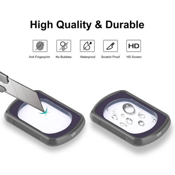 For DJI Osmo Pocket 3 PULUZ Magnetic Camera Lens UV Filter