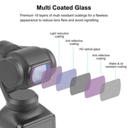 For DJI Osmo Pocket 3 PULUZ Magnetic Camera Lens UV Filter