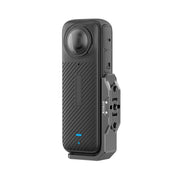 For Insta360 X4 / X5 PULUZ Vertical Horizontal Shooting Quick Release Metal  L Bracket (Black)
