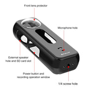 For Insta360 X4 PULUZ Metal Protective Cage Rig Housing Frame with Lens Protector (Black)