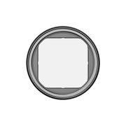 For Insta360 Ace Pro PULUZ Filter Holder Metal Protective Filter Frame (Black)