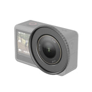 For DJI Action 5 Pro / 4 PULUZ Filter Holder Metal Protective Filter Frame (Black)