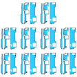 For Samsung Galaxy Z Fold3 5G SM-F926B 10pcs Main LCD Screen Front Housing Adhesive - free shipping - PMc TechLife - Order now!
