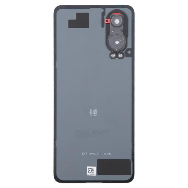 For OnePlus Nord CE4 Lite Plastic Back Cover with Camera Lens Cover(Orange)