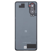 For OnePlus Nord CE4 Lite Plastic Back Cover with Camera Lens Cover(Blue)