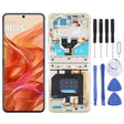 For Motorola Razr 50 Original LCD Screen Digitizer Full Assembly with Frame (Orange) - free shipping - PMC TechLife - Order now!