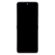 For Motorola Razr 50 Ultra Original LCD Screen Digitizer Full Assembly with Frame (Gold)