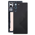 For ZTE Nubia RedMagic 10 Pro / 10 Pro+ NX789J Back Cover with Flash Shield(Black) - free shipping - PMC TechLife - Order now!