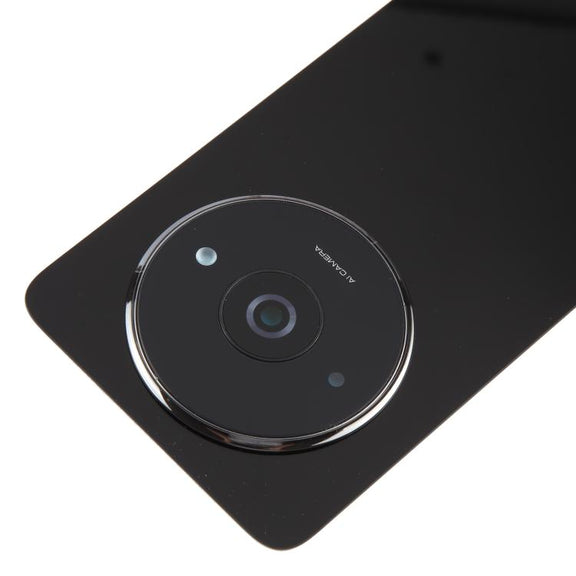For Xiaomi Redmi A3 4G OEM Back Cover with Camera Lens Cover(Black)
