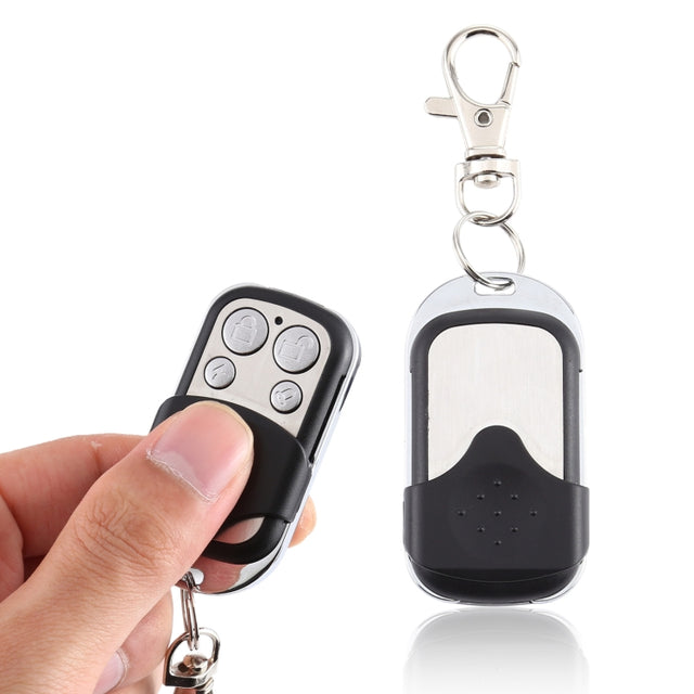 433Hz Copy Remote Control, Transmission Distance: 100m, Applicable to Garage Door / Car Alarm Systems / Home Appliances / Remote Control Switch / LED and Other Industrial Control