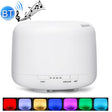 Ultrasonic Aroma Diffuser with Colorful LED Lights (US Plug)(White) - Air Purifiers & Accessories by PMC TechLife | Online Shopping South Africa | PMC TechLife | Buy Now Pay Later Mobicred