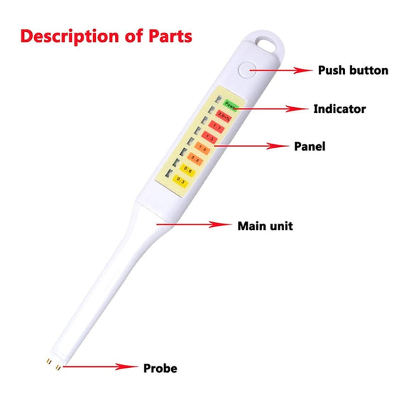 Salinity Analyzer Meter Salty Check Food Salinometer Water-resistant Salt Tester (NS01)