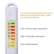Salinity Analyzer Meter Salty Check Food Salinometer Water-resistant Salt Tester (NS01)