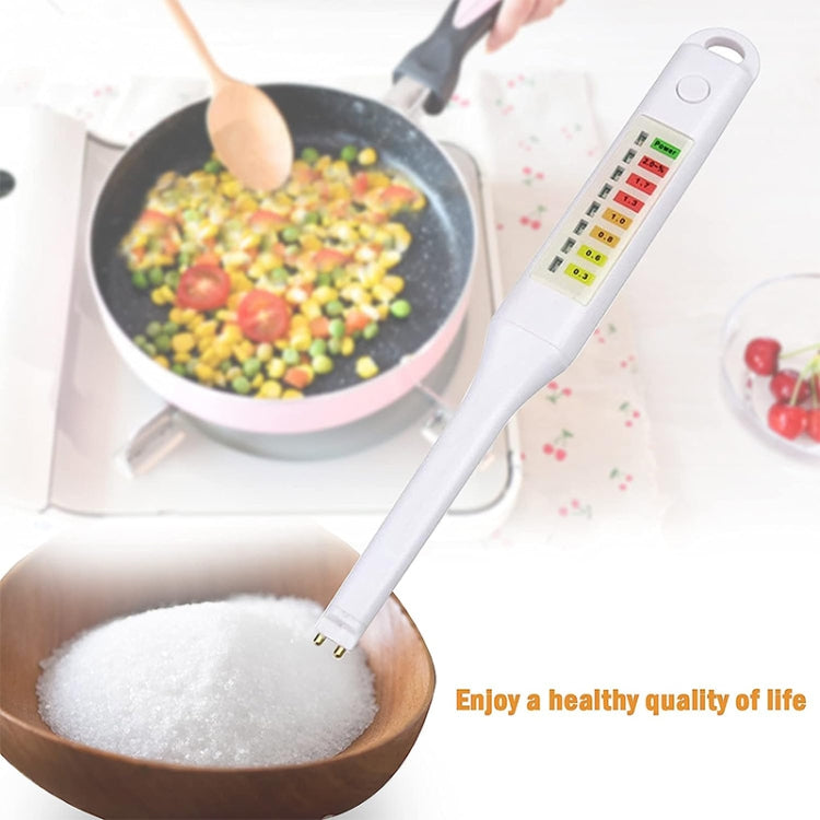 Salinity Analyzer Meter Salty Check Food Salinometer Water-resistant Salt Tester (NS01)