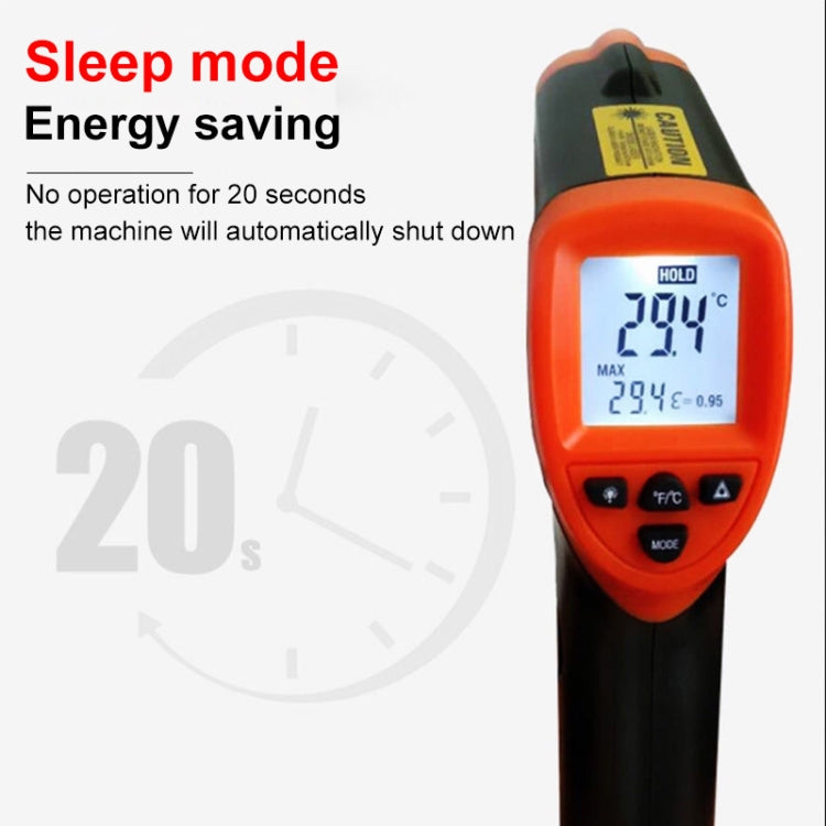 DT-8380 Infrared Thermometer, Temperature Range: -50