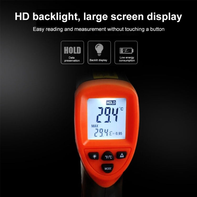 DT-8380 Infrared Thermometer, Temperature Range: -50