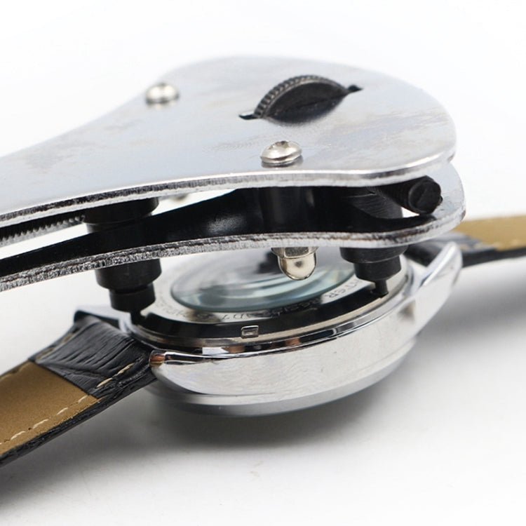 Microstamp Watch Case Opener