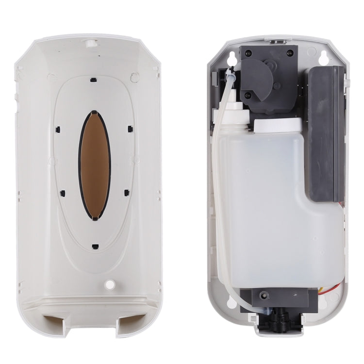 F1304 1000ML Touchless Automatic Infrared Sensor Liquid Soap Sanitizer  Dispenser(White)