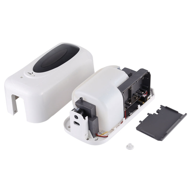 F1304 1000ML Touchless Automatic Infrared Sensor Liquid Soap Sanitizer  Dispenser(White)