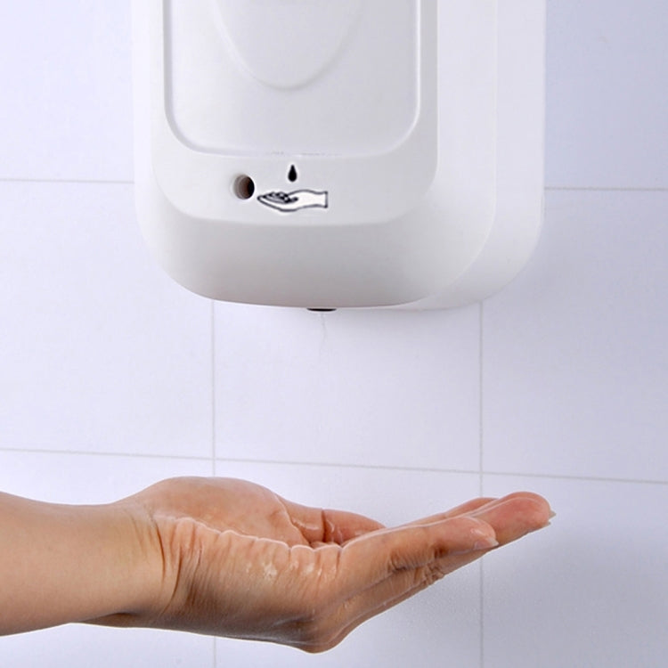 F1304 1000ML Touchless Automatic Infrared Sensor Liquid Soap Sanitizer  Dispenser(White)