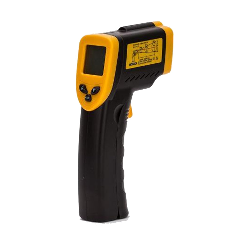 Infrared Thermometer, Temperature Range: -50