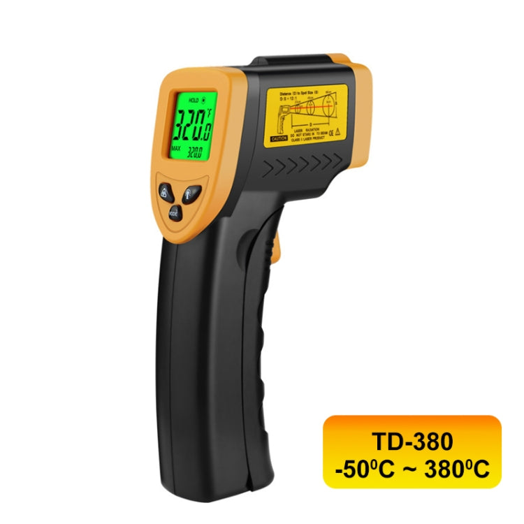 Infrared Thermometer, Temperature Range: -50