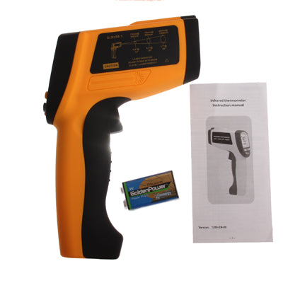 Infrared Thermometer, Temperature Range: -18