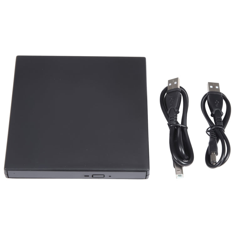 USB Slim Portable Optical Drive (CD-ROM)(Black)