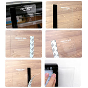 Creative Stationery Computer Monitors Sticky Message Board