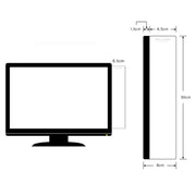 Creative Stationery Computer Monitors Sticky Message Board